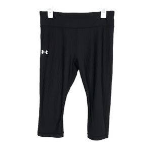 Under Armour Black Capri Leggings